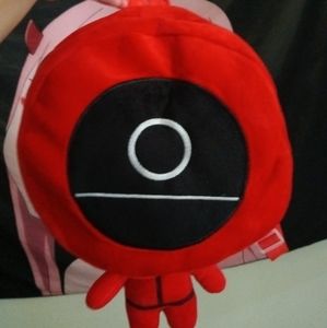 Squid Game mini Back Pack